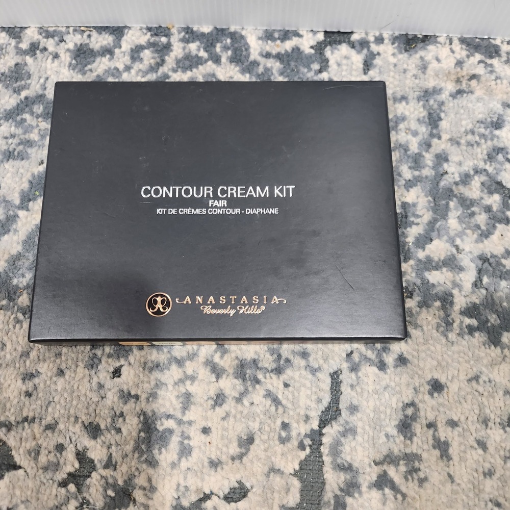 Anastasia Beverly Hills Contour Cream Kit Fair 6 Shade Highlight Sculpt Palette